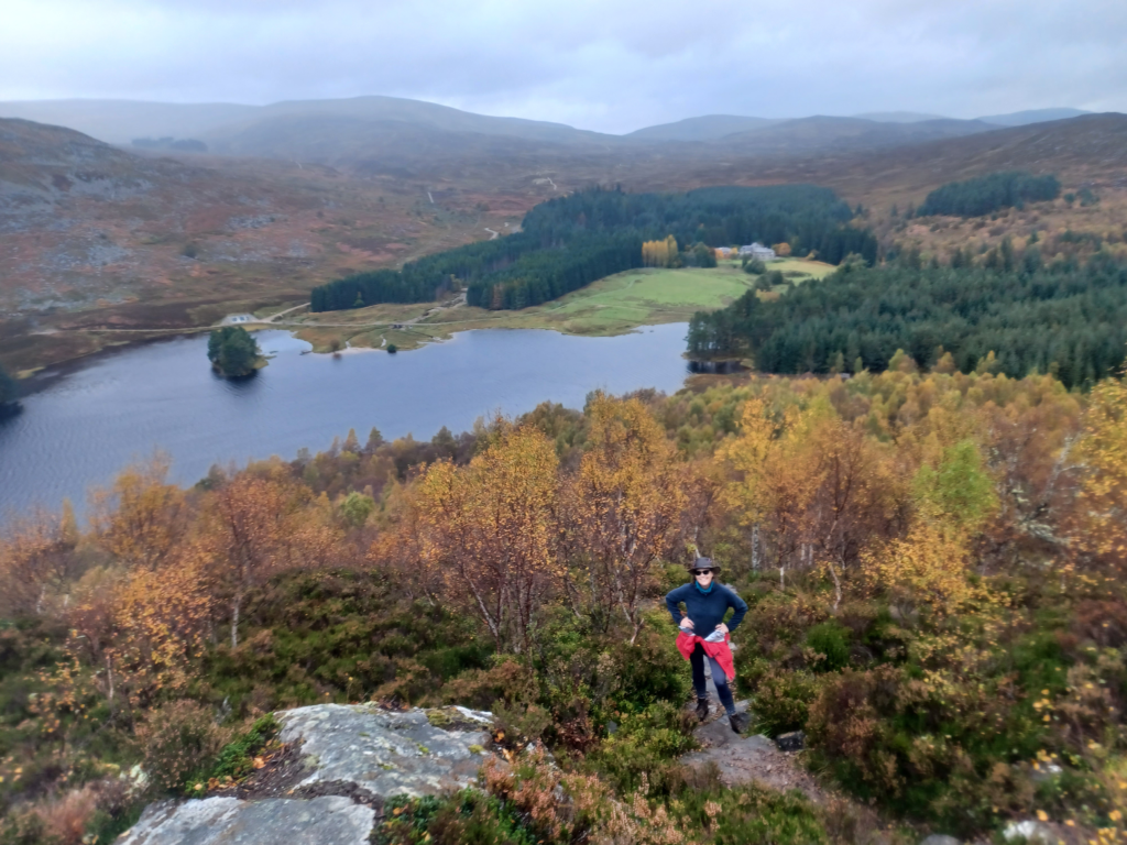 Loch Gynack in Autumn