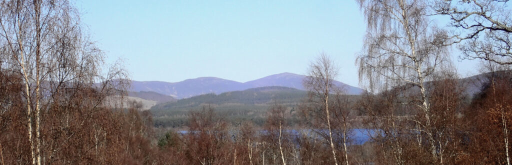 Meall a'Bhuchaille from Meadowside